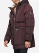 Куртка зимняя мужская Tommy Hilfiger 592454470 XL Бордовая (1159805706) - изображение 4