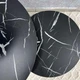 Комплект журнальных/кофейных столиков LUMINARIA TWIN мрамор чёрный (40x40см, 60х50см) - Уцінка - изображение 9
