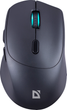 Миша Defender Effect X MS-095 Black (4745090824391) - зображення 1