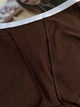 Хлопковые трусики-шорты (арт. 7460) - S - Коричневий - изображение 6