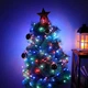 RGB LED-гірлянда 20м (200 діодів), 24 динамічні режими, технологія туману, пульт ДУ, USB-живлення - зображення 8