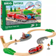 Zestaw pociągów Brio World Train z funkcją biegu bezwładnościowego 36102 (63610200) (7312350361025) - obraz 2