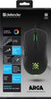 Mysz Defender Arga GM-049 USB Black (4745090826517) - obraz 6