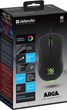 Mysz Defender Arga GM-049 USB Black (4745090826517) - obraz 7