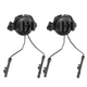Адаптер для наушников на шлем Headset Bracket Black - изображение 3