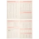 Ежедневник Leo Planner А5 2026 Credo 368 с Красный (252645) - изображение 8