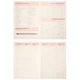 Ежедневник Leo Planner А5 2026 Credo 368 с Красный (252645) - изображение 9