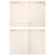 Ежедневник Leo Planner А5 2026 Credo 368 с Красный (252645) - изображение 10