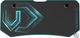 Biurko gamingowe ULTRADESK Frag XXL Black/Blue (UDESK-FX-BL) - obraz 7