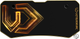 Biurko gamingowe ULTRADESK Frag XXL Black/Gold (UDESK-FX-GD) - obraz 10