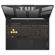 Игровой ноутбук Asus TUF Gaming F15 FX507VI-LP063W / 15.6" (1920x1080) IPS / Intel Core i7-13620H (10 (16) ядер по 3.6 - 4.9 GHz) / 16 GB DDR5 / 480 GB SSD M.2 / nVidia GeForce RTX 4070, 8 GB GDDR6, 128-bit / WebCam б/у - изображение 3