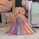 Одяг для ляльки Baby Born Сукня Веселка 43 см (836132) - зображення 6