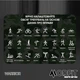 Умные часы Modfit Warrior Army Green спортивные часы для мужчин с мониторингом здоровья и отслеживанием сна (546714) - изображение 11