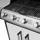 Grill gazowy ogrodowy Teesa BBQ 5006 MASTER 5 palników szafka na butlę 17kW TSA0250 (5901890118347) - obraz 4