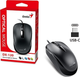 Миша Genius DX-120 USB-C Black (31010029401) - зображення 4