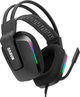 Słuchawki Marvo H8619 Black (QMMWM19EGB00) - obraz 4