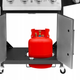 Grill gazowy ogrodowy Teesa BBQ 5007 MASTER 5 palników szafka na butlę 15kW TSA0251 (5901890118354) - obraz 9
