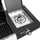 Grill gazowy ogrodowy Teesa BBQ 5007 MASTER 5 palników szafka na butlę 15kW TSA0251 (5901890118354) - obraz 3