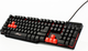 Klawiatura przewodowa Red Fighter K1 USB Black (8590274464186) - obraz 2