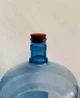 Силиконовый уплотнитель на бутыль кулера 19 л, для крышки с гидрозатвором - изображение 1