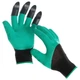 Садовые перчатки с когтями Garden Genie Gloves универсальный инструмент для садоводства, водонепроницаемые - изображение 1