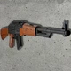 Пневматична гвинтівка Ekol AK Black-Brown із сошками, маслом та мішенями - изображение 3