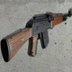 Пневматична гвинтівка Ekol AK Black-Brown із сошками, маслом та мішенями - изображение 4