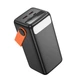 Зовнішній акумулятор BOROFONE BJ66A Magnifico 22.5W+PD20W fully compatible power bank (50000mAh) Black (6941991115158) - изображение 4