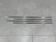 Молдинги окна Omsa Line Ford Focus SD / HB / WG 2005-2010 (нержавеющая сталь) OMSA LINE для Ford Focus 2 2005-2010 (3150) - изображение 1
