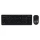 Комплект A4Tech FG1012 Wireless Black (4711421966542) - зображення 1