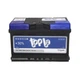 Аккумулятор автомобильный Topla 75 Ah/12V TOP Euro (118 072) - изображение 1