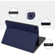 Чохол для планшета BeCover Keyboard Samsung Tab A9 SM-X115 8.7" Deep Blue (712356) - зображення 2