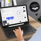 Чохол для планшета BeCover Keyboard Samsung Tab A9 SM-X115 8.7" Deep Blue (712356) - зображення 4