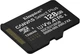 Карта памяти Kingston Canvas Select Plus microSDXC 128GB Class 10 A1 (SDCS2/128GBSP) - изображение 1