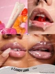 Набор увлажняющих блесков для губ SHEGLAM Crystal Glaze Moisturizing Lip Care Set - изображение 4