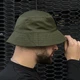 Панама Intruder Freedom Olive One Size + Подарунок Шеврон прапор України - зображення 3