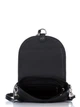 Сумка женская из натуральной кожи маленькая ARTiS Bags 694 703 Черная - изображение 4