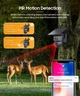 WiFi камера SECTEC ST-S517C-4M-G (4Mp, PTZ, 7800 mAh) (1397) - изображение 4
