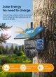 4G камера SECTEC ST-517C-4M-4G-EU-G (4Mp, PTZ, 7800 mAh) (1398) - изображение 7
