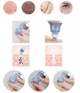 Вакуумный очиститель пор Derma Suction 8802 для очистки пор лица со сменными насадками - изображение 6