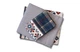 Комплект постільної білизни First Choice Flanel 160×220 см Nature Navy Blue - зображення 6