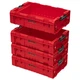 Відкритий ящик для інструментів, 18", 450x310x130, SYSTEM PRO Box 130 Red, SKRQPROB1302CZEPG001, QBRICK - изображение 3