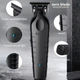 Машинка для стрижки Kemei KM-2299+ Blade - аккумуляторная, USB Type-C, 1200 мАч - изображение 3