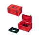 Набір ящиків для інструментів на платформі, 21", 525x345x885, SYSTEM PRO Drawer Workshop Set 4 Red, Z258360PG003, QBRICK - изображение 3