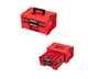 Набір ящиків для інструментів на платформі, 21", 525x345x885, SYSTEM PRO Drawer Workshop Set 4 Red, Z258360PG003, QBRICK - изображение 5