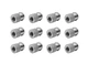 Набір втулок для ящиків, M8, Z258230PG001 (уп. 12 шт) QBRICK - зображення 1