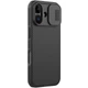 Чехол панель карбованый Nillkin CamShield Pro для Apple iPhone 17 (6.3") Black - изображение 1