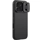 Карбонова накладка Nillkin CamShield Pro для Apple iPhone 17 Pro Max (6.9") Black - изображение 1