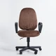 Чехол для офисного кресла от MinkyHome. Коричневый (MH-001-3043) - изображение 1