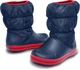Детские зимние сапоги Crocs Winter Puff Boot Kids 29 темно синий/красный 14613 - изображение 9